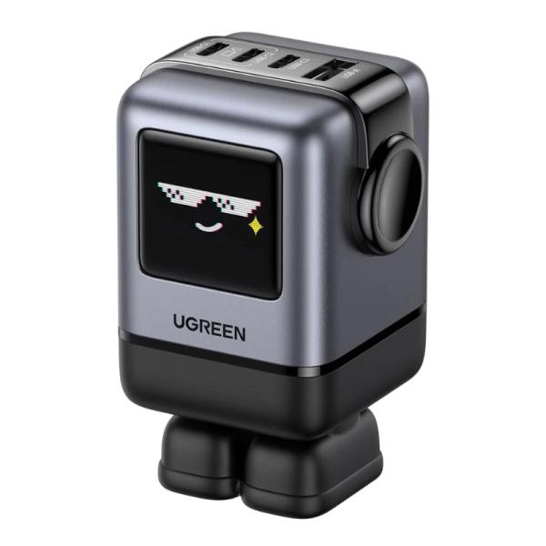 Cargador Ugreen X688 100W 3 Puertos USB-C y 1 USB-A Cargador Ugreen X688 100W 3 Puertos USB-C y 1 USB-A